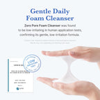 Zero Foam Cleanser for Sensitive Skin - Sebum Control, Moisture Balance, and Pore Minimization | Korean Skincare